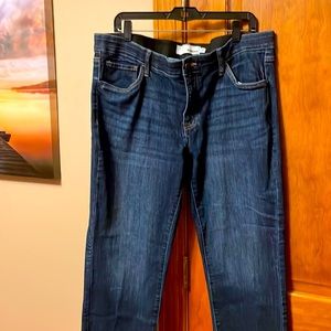 Sonoma Straight Leg jeans with stretch in Waist
